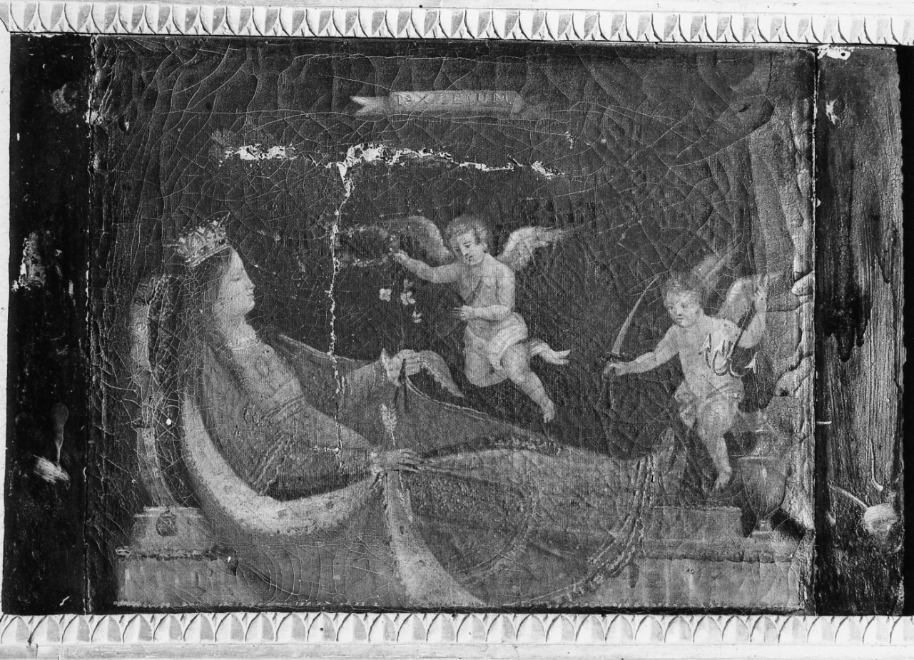 Santa Filomena (dipinto) - ambito campano (metà sec. XIX)