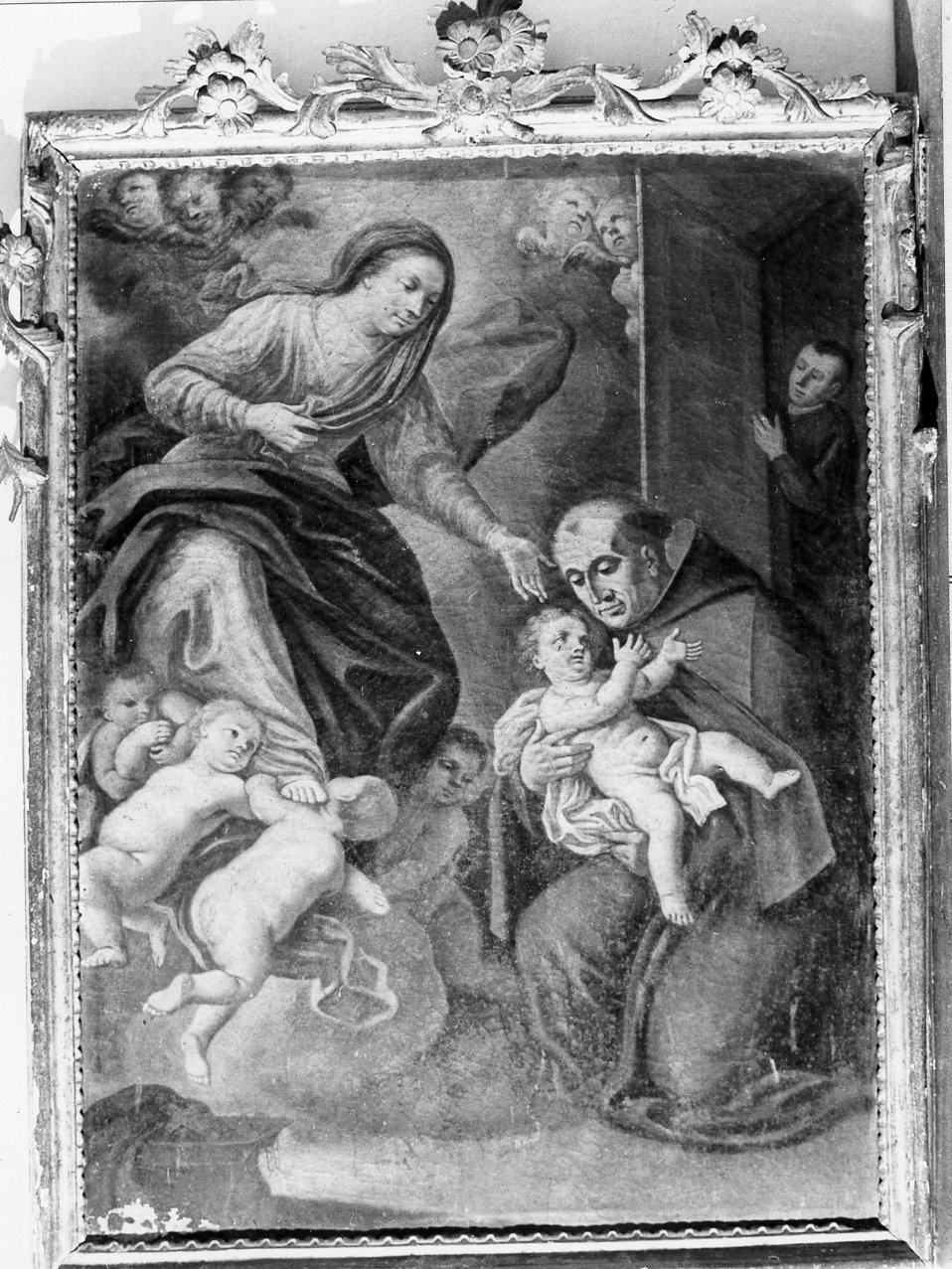 San Giuseppe e Gesù Bambino (dipinto) - ambito campano (fine sec. XVIII)