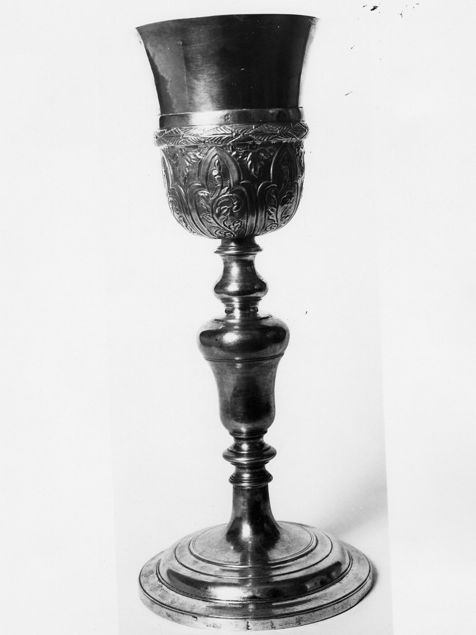 calice - bottega napoletana (sec. XIX)