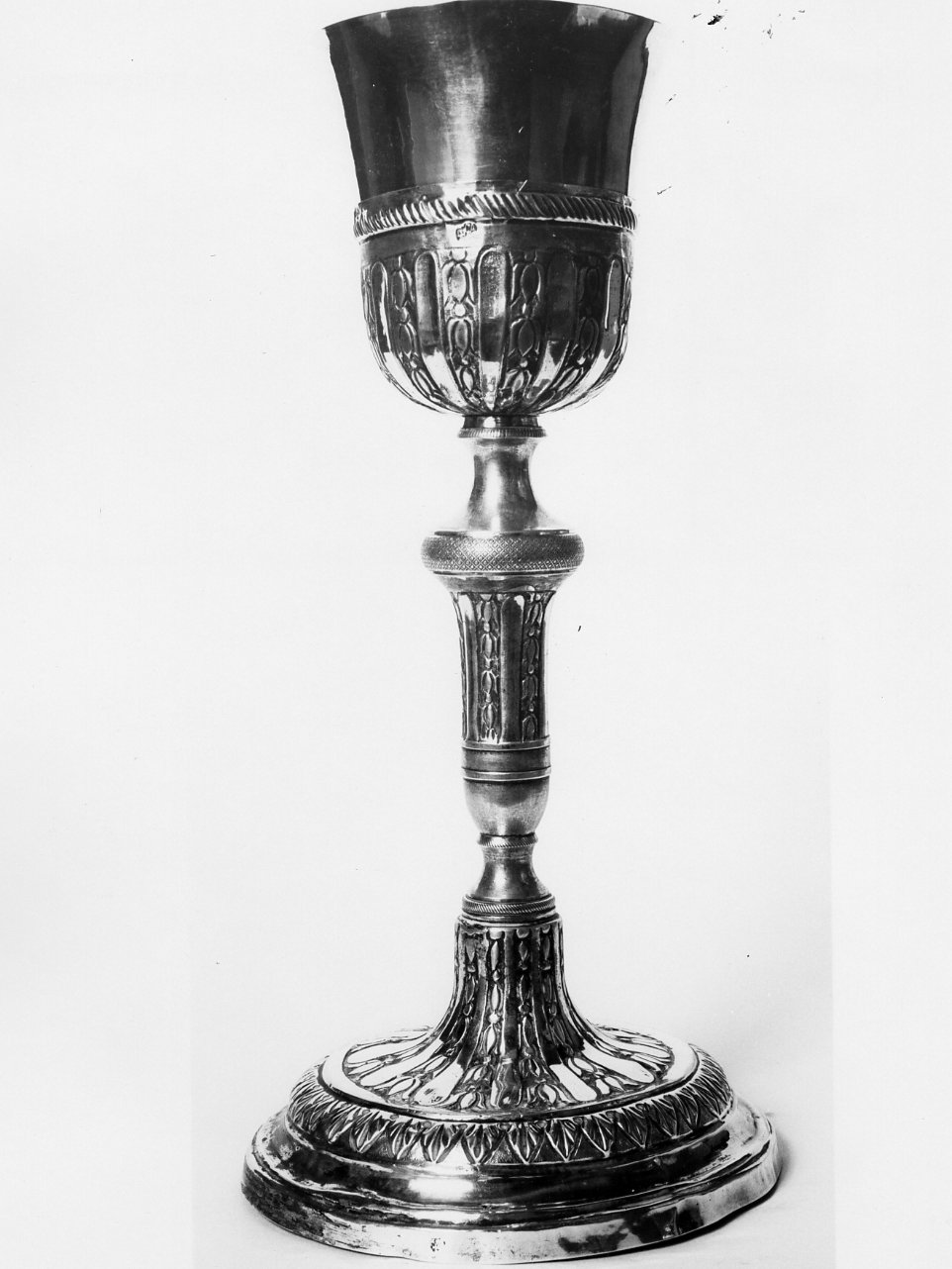 calice - bottega campana (sec. XIX)