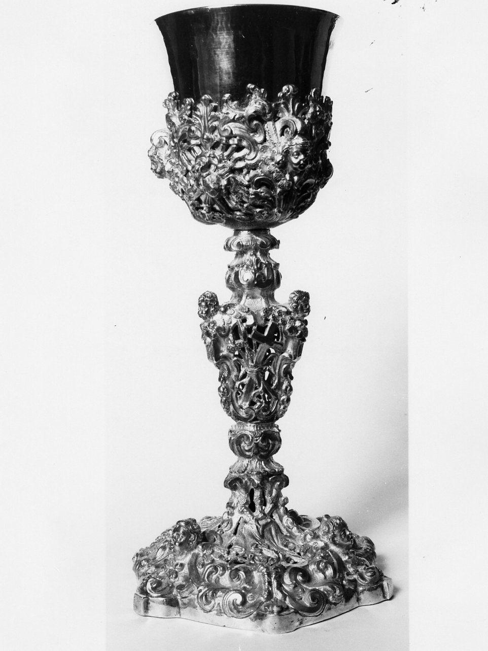 calice - bottega campana (metà sec. XIX)