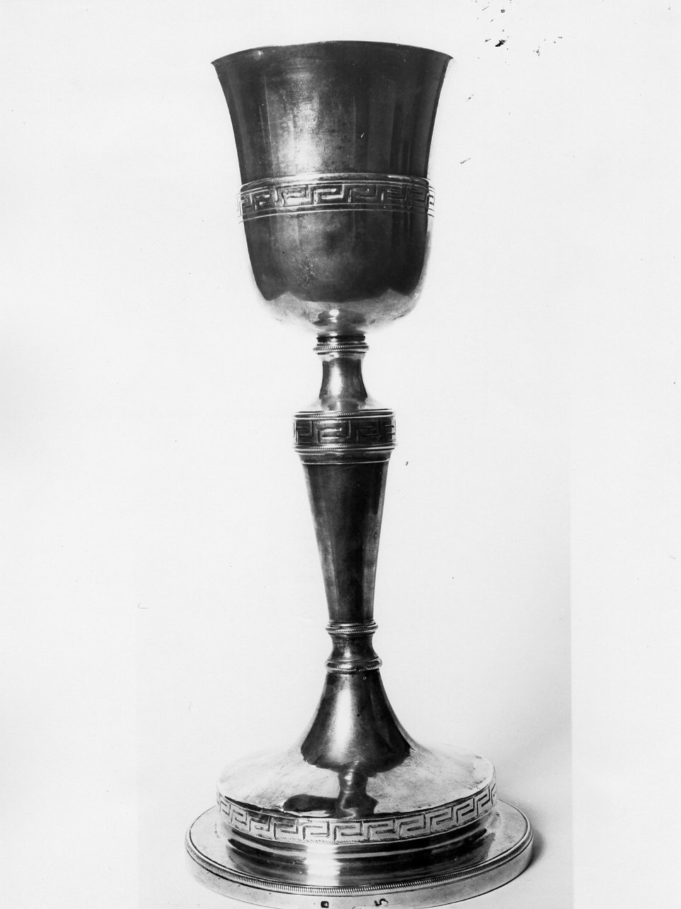 calice - bottega napoletana (metà sec. XIX)