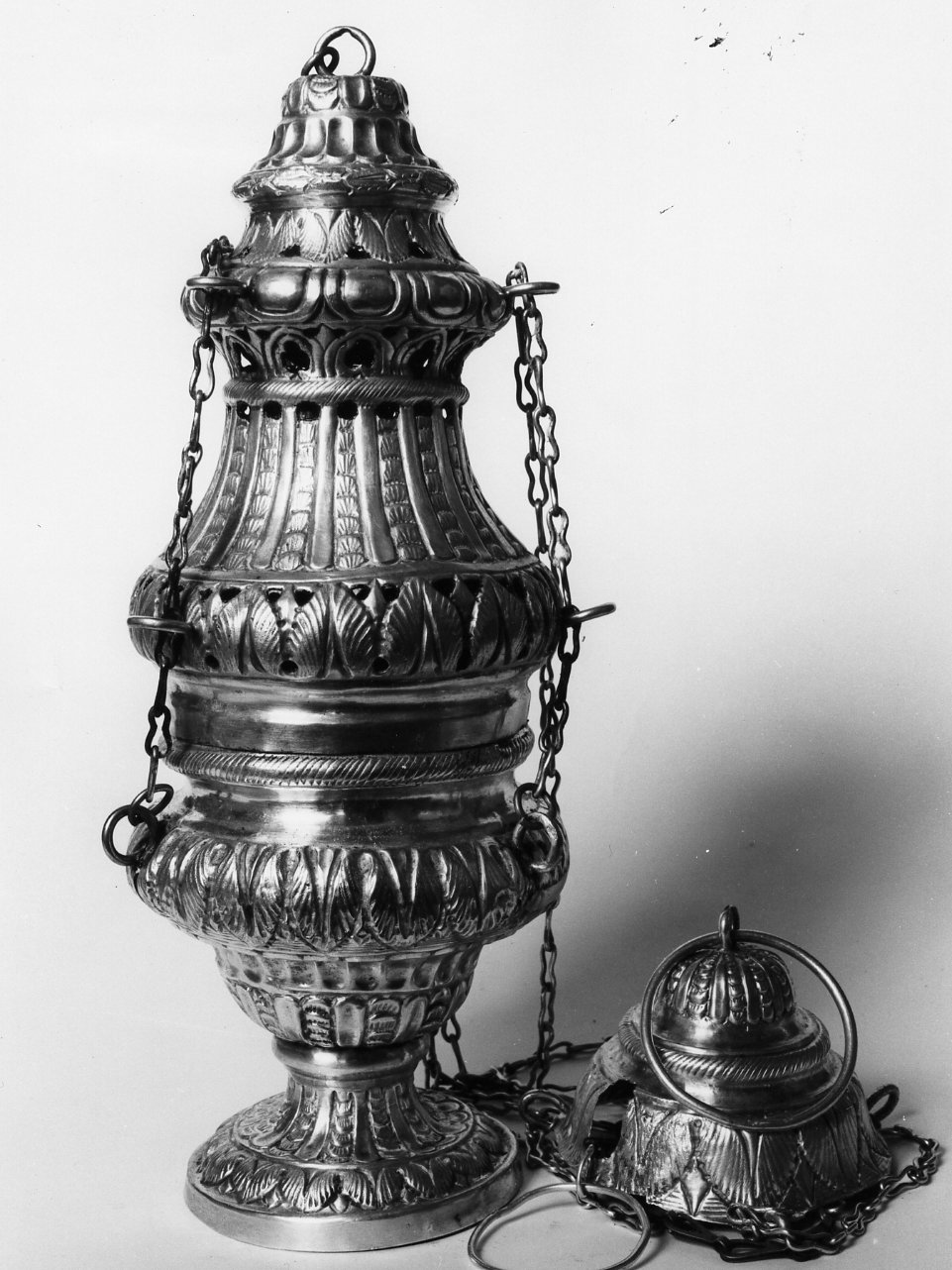 turibolo - bottega campana (metà sec. XIX)