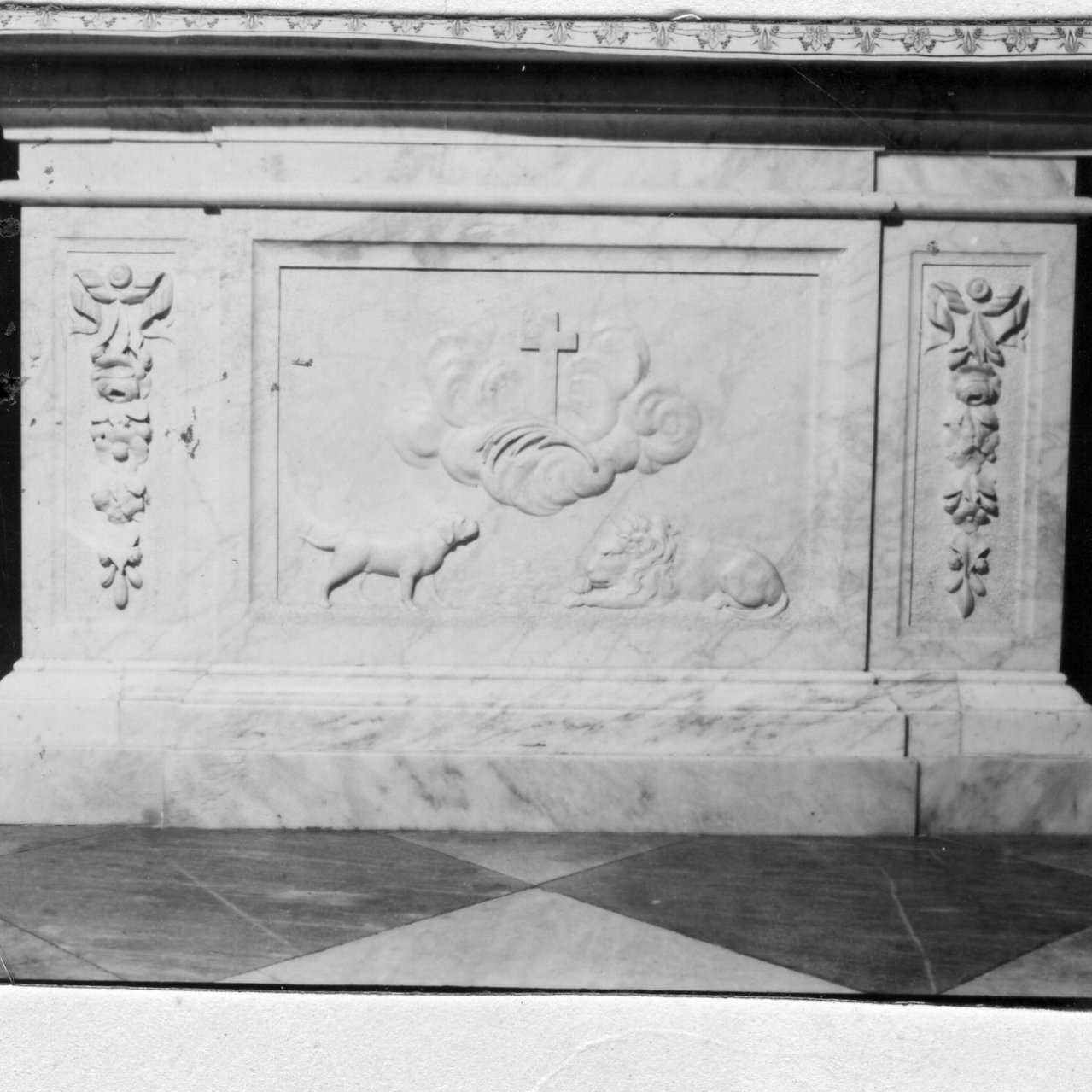 pluteo, serie - bottega campana (inizio sec. XX)