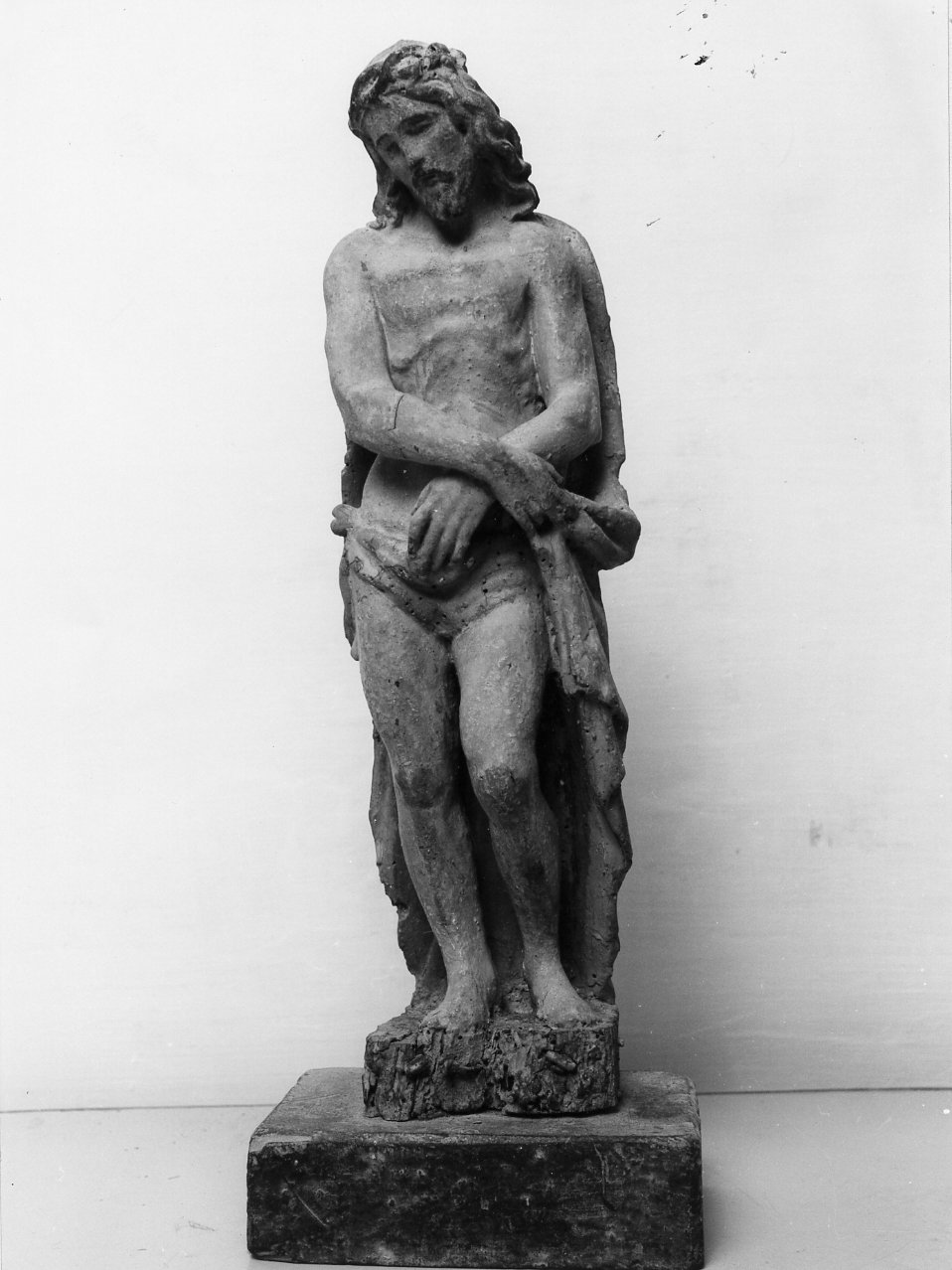 Ecce Homo (statuetta) - ambito campano (seconda metà sec. XVIII)