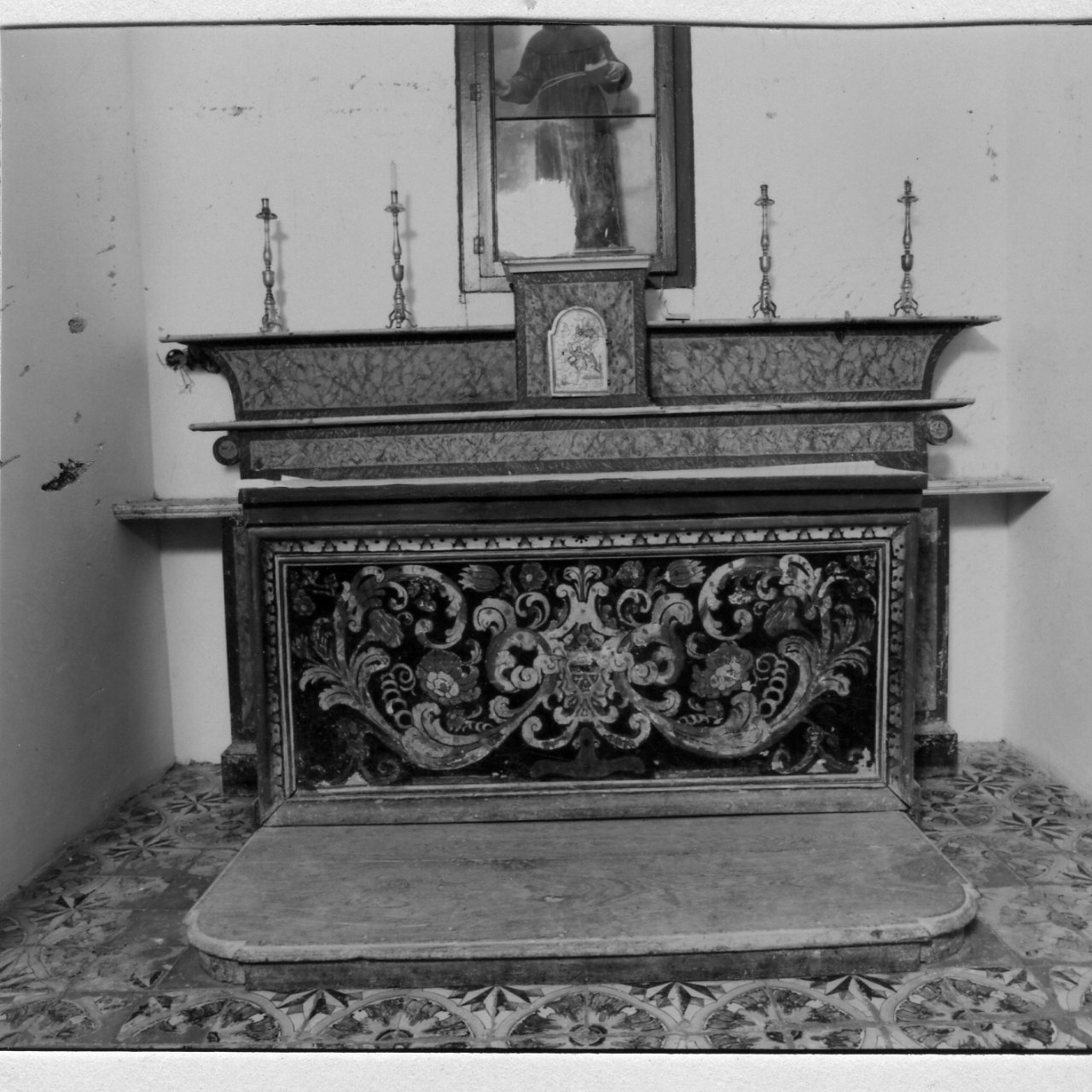 altare, serie - bottega campana (fine sec. XVIII)