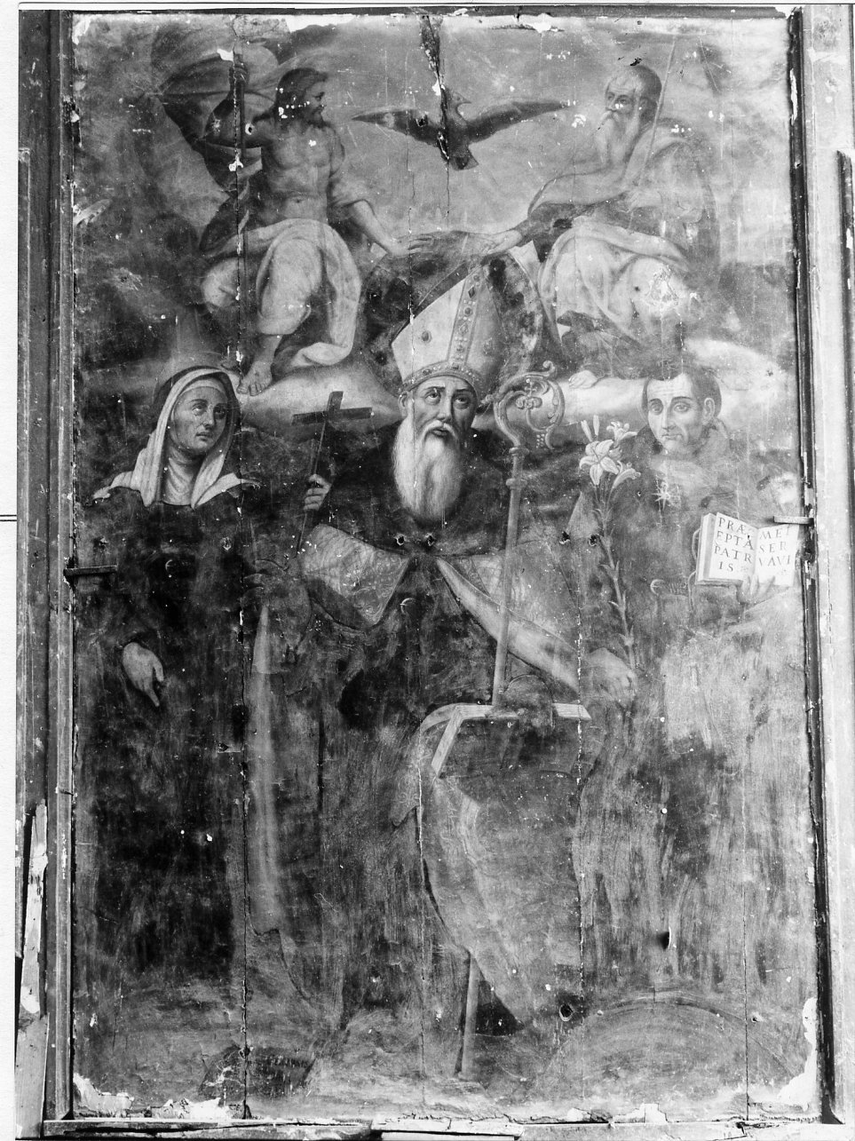 Santi (dipinto) di Calise Cesare (sec. XVII)