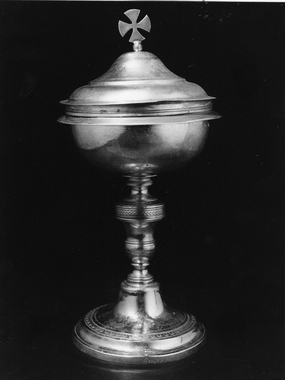 pisside - bottega napoletana (sec. XIX)