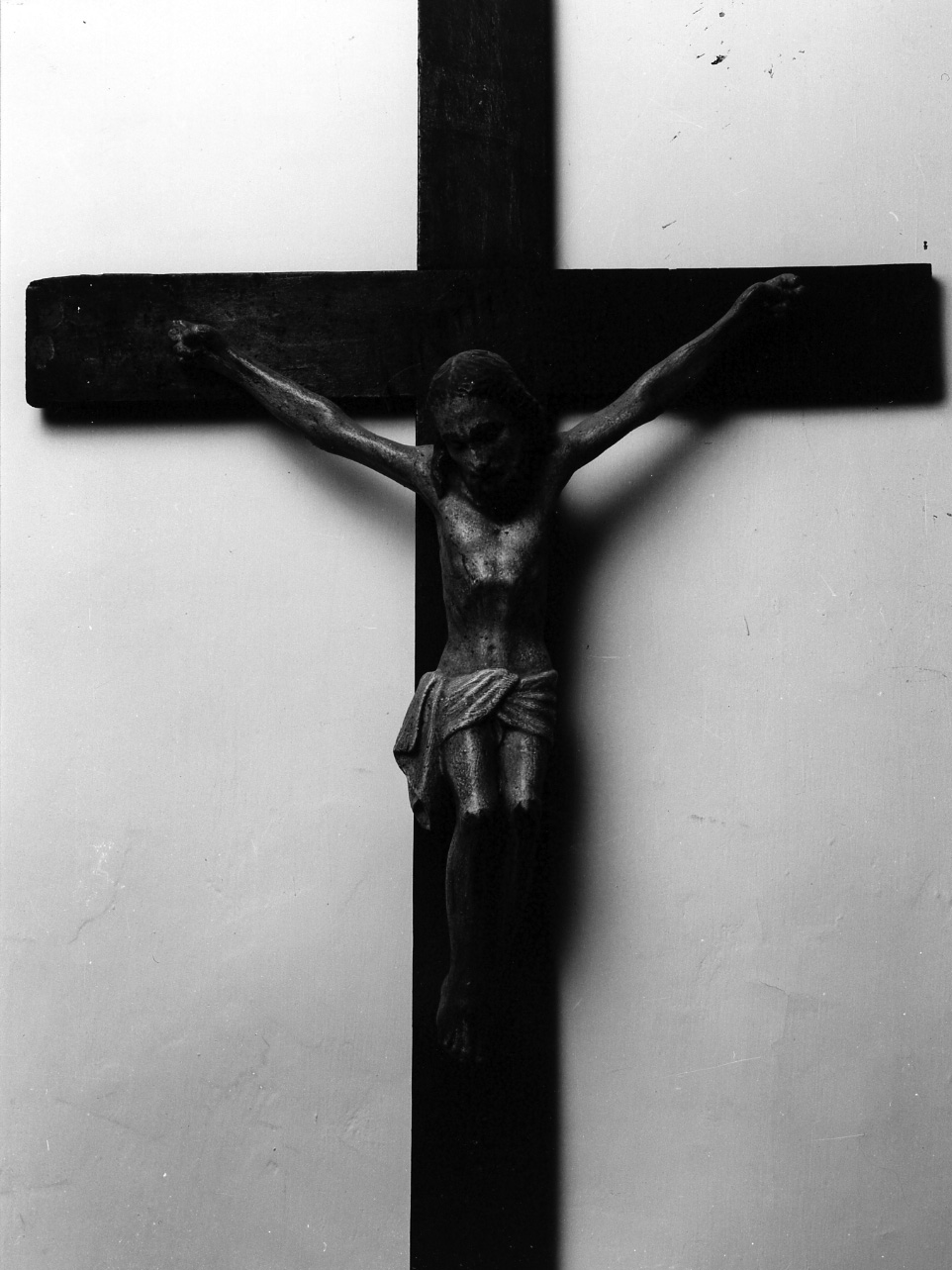 Cristo crocifisso (crocifisso) - bottega napoletana (inizio sec. XVII)