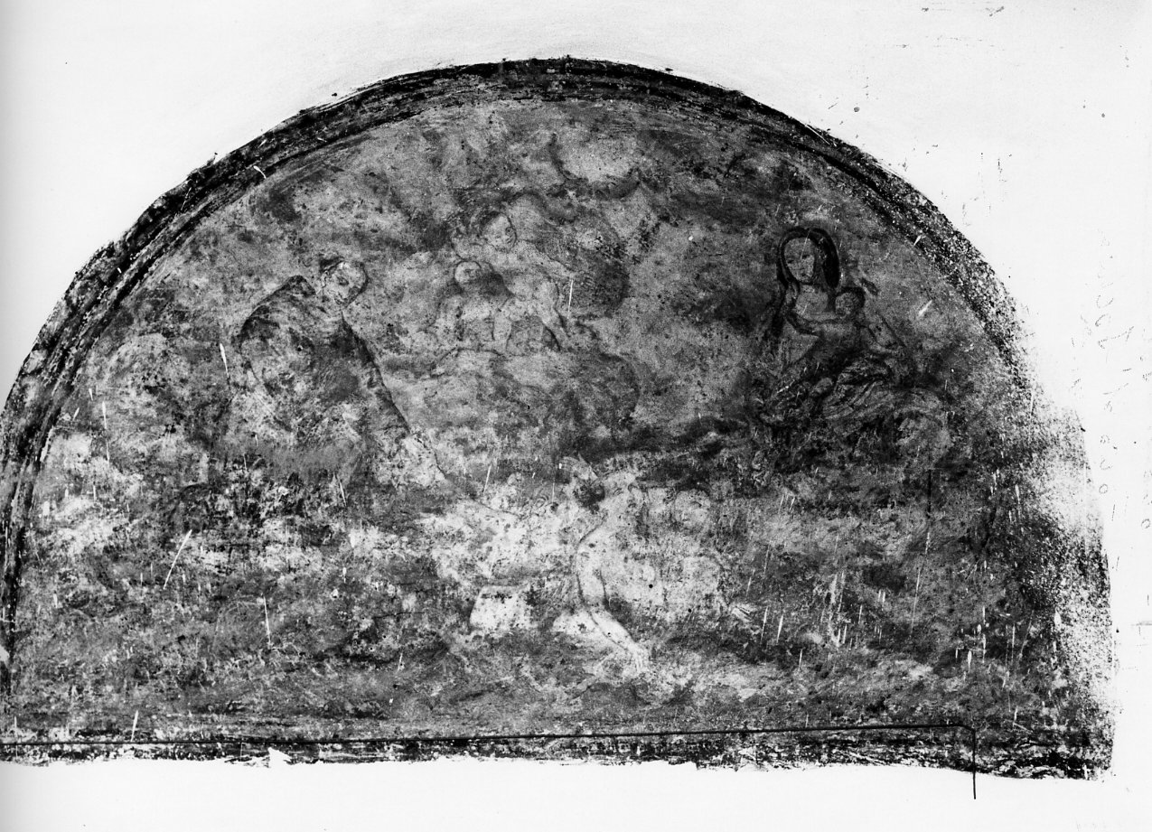 storie di santi francescani (dipinto) di Balbi Filippo (secondo quarto sec. XIX)