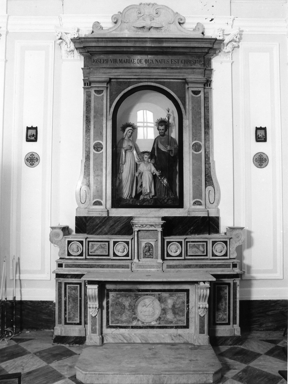 rilievo - bottega campana (inizio sec. XX)