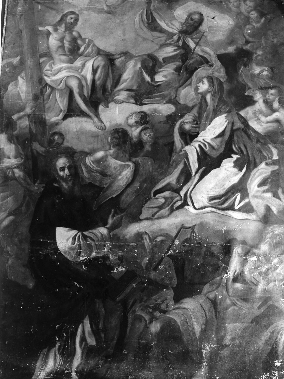 Trinità (dipinto) - ambito campano (seconda metà sec. XVIII)