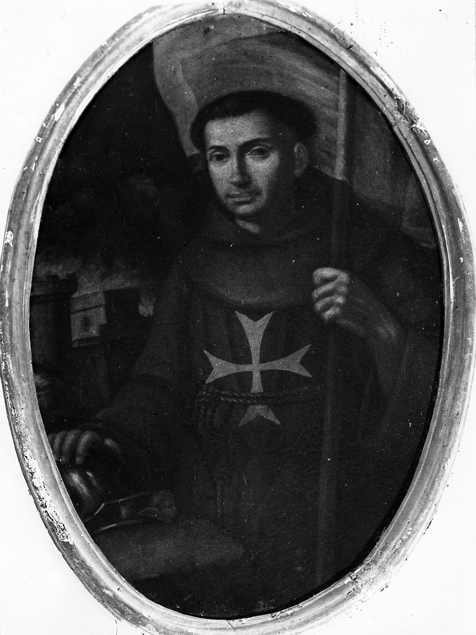 Santo (dipinto) - ambito napoletano (metà sec. XVIII)