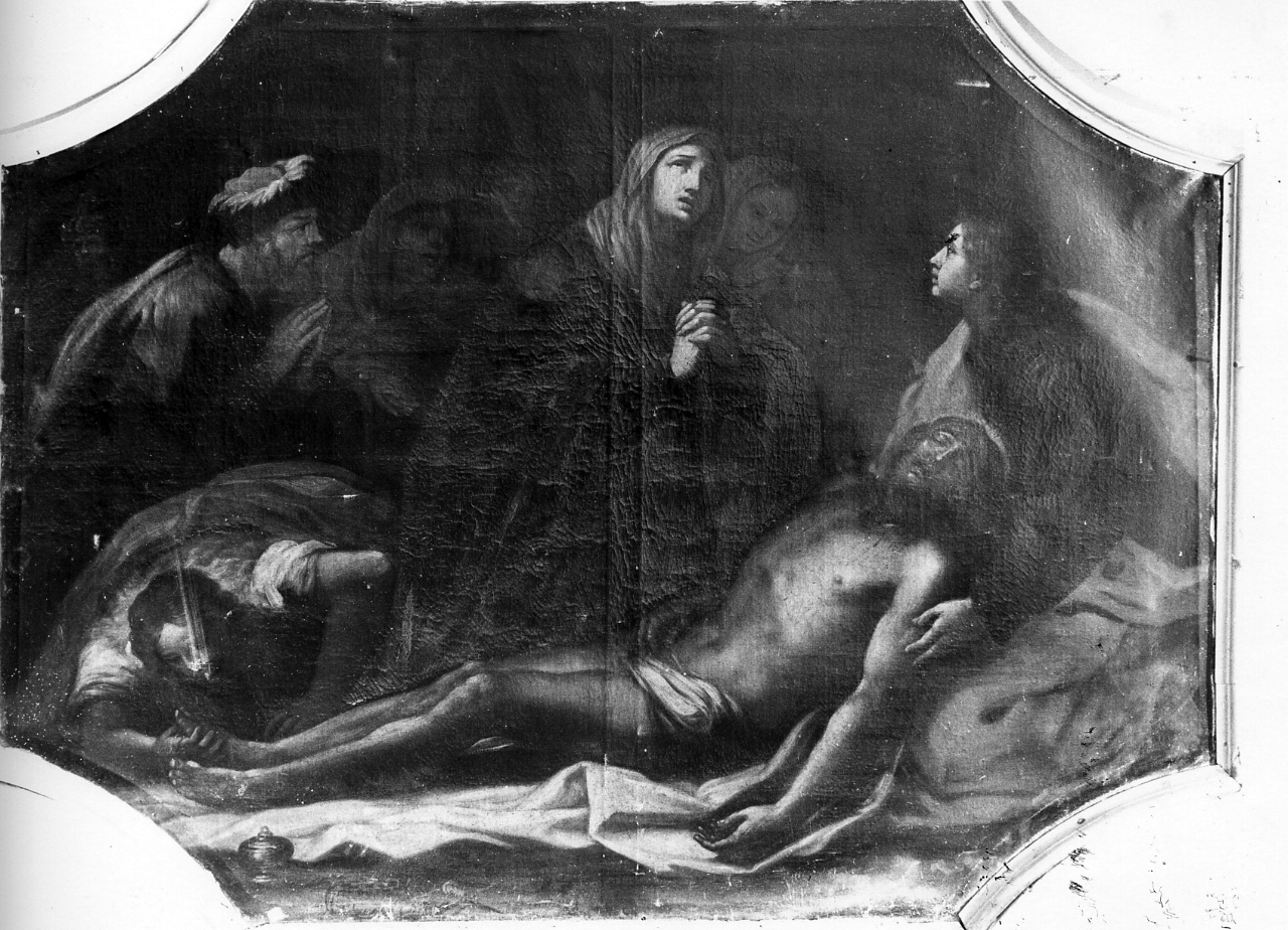 Pietà (dipinto) di Ceppaluni Filippo detto Muto (prima metà sec. XVIII)