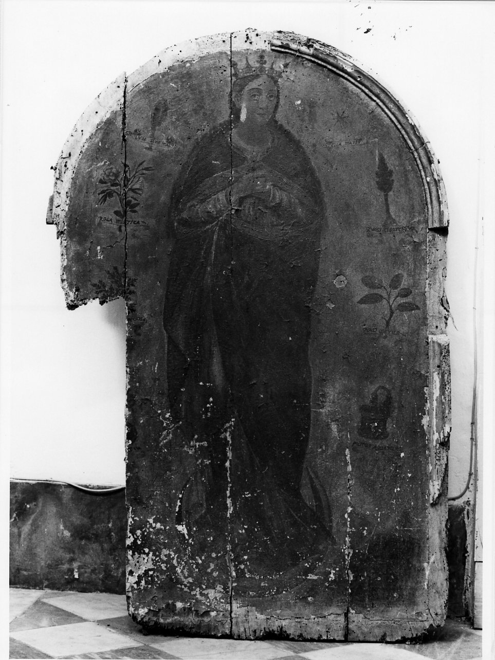 Immacolata Concezione (dipinto) - ambito campano (sec. XIV)