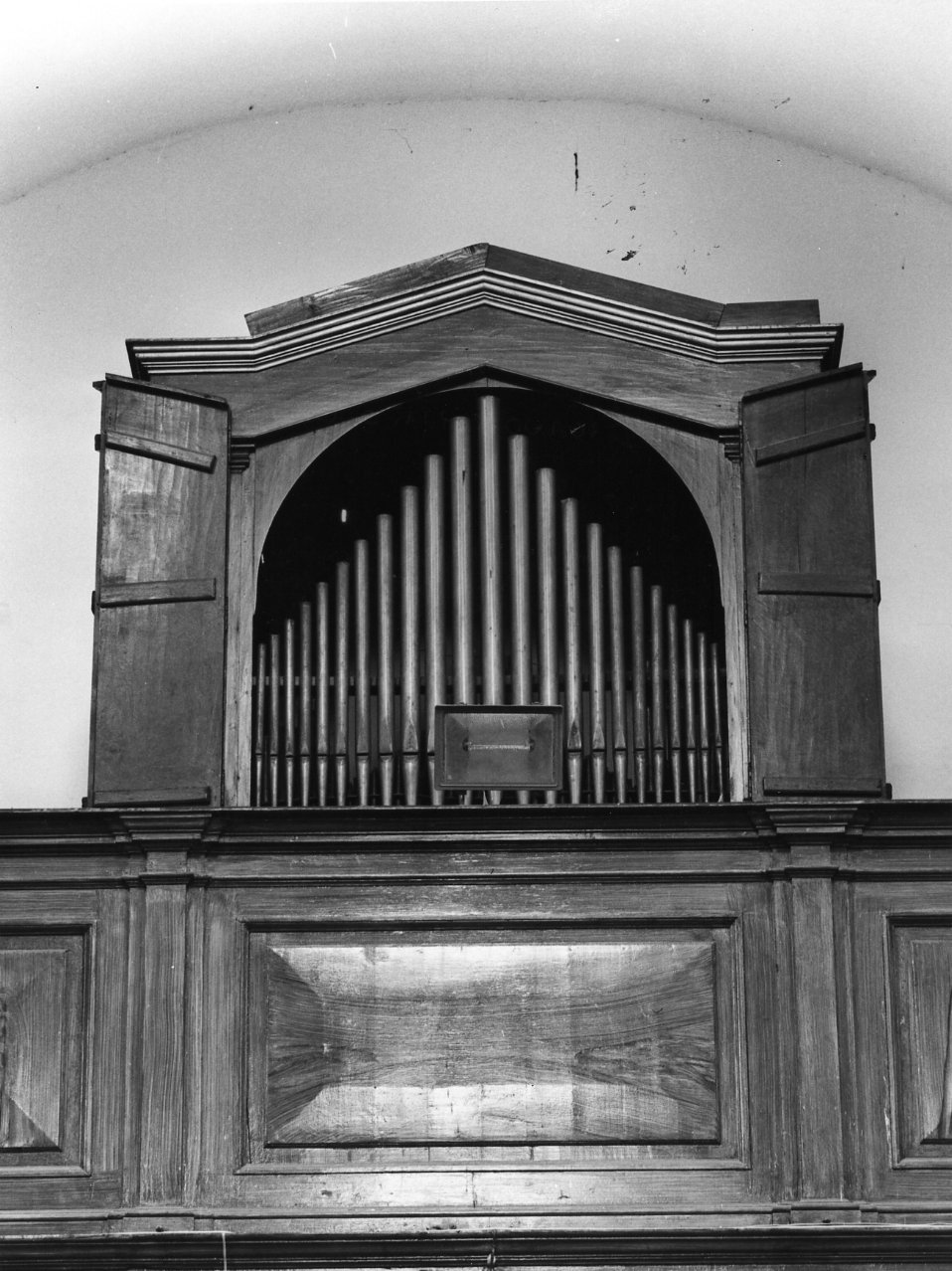 cassa d'organo di Galasso Antonio (sec. XIX)