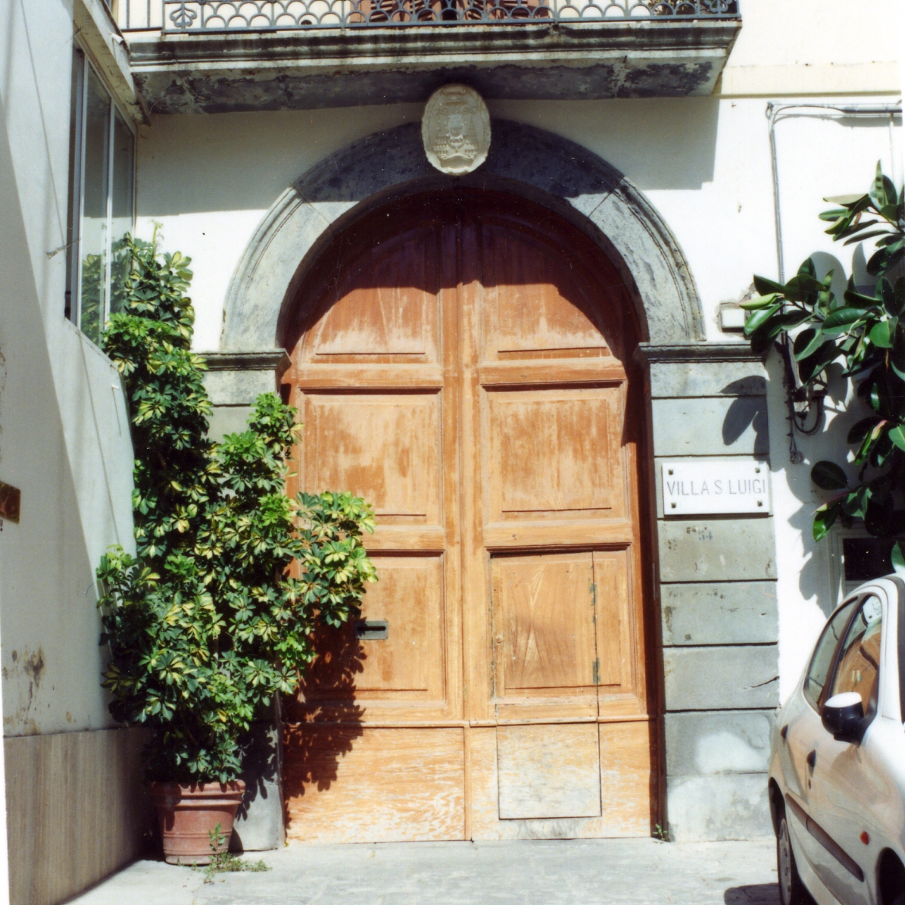 portale - bottega campana (metà sec. XIX)