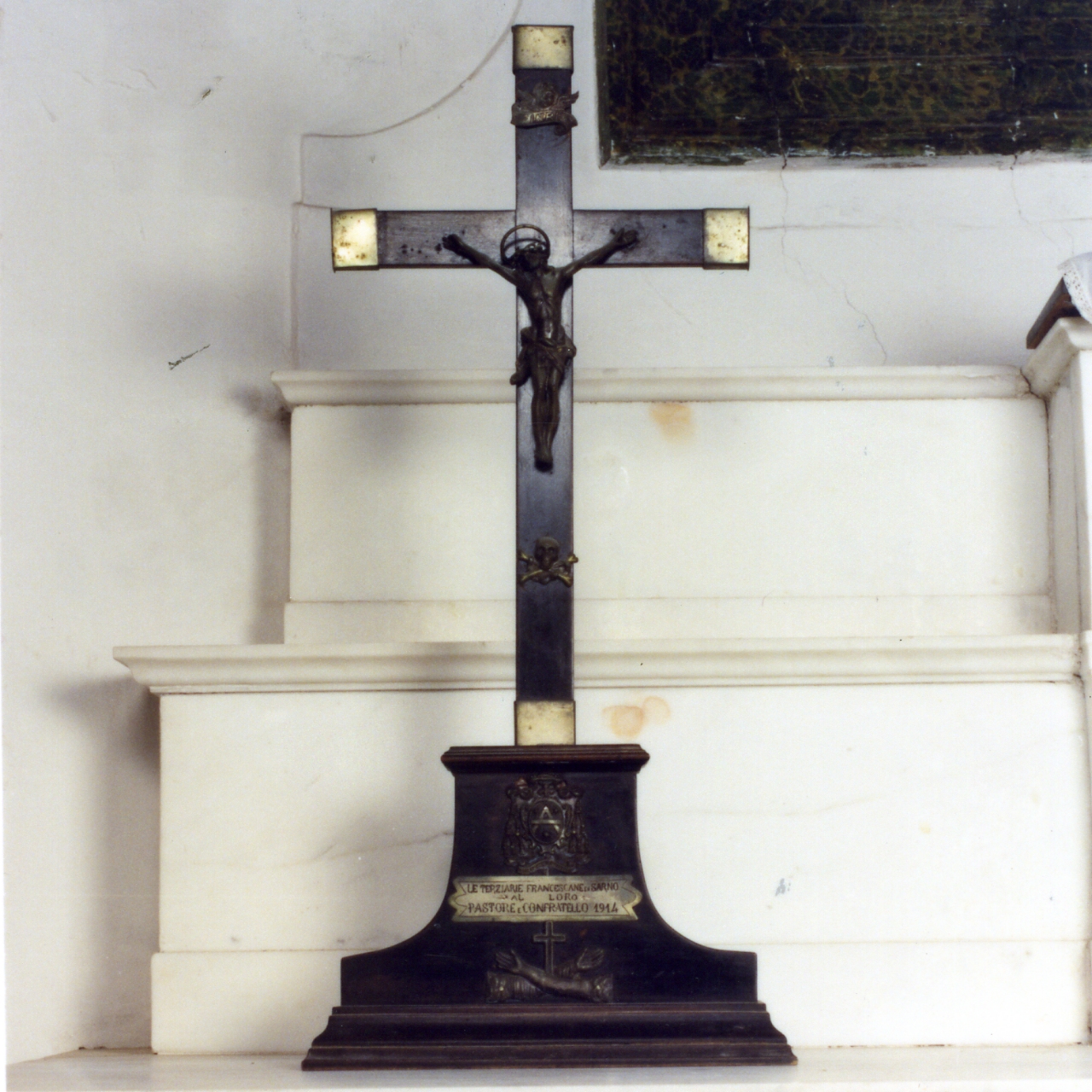 Cristo crocifisso (crocifisso) - bottega napoletana (sec. XX)