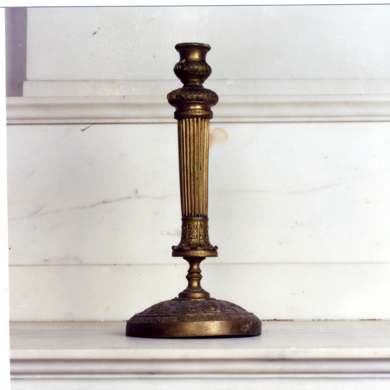 candelabro - bottega napoletana (metà sec. XIX)
