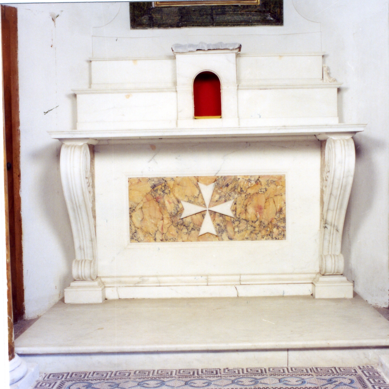 altare - bottega campana (inizio sec. XX)