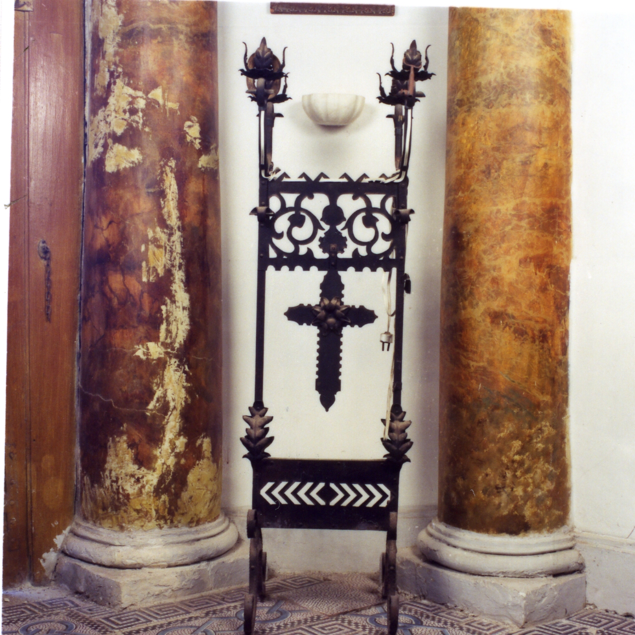 servizio d'altare - bottega napoletana (inizio sec. XX)