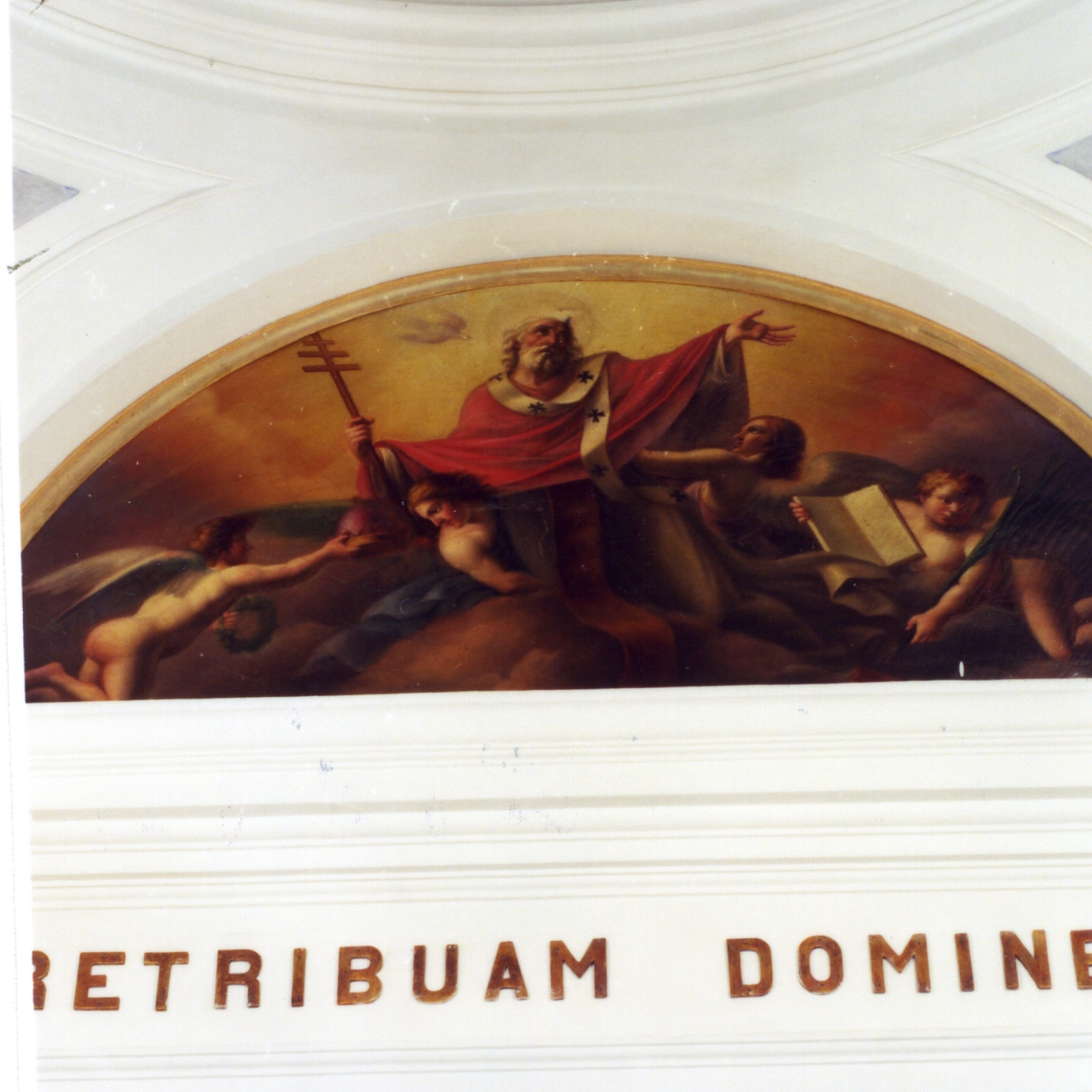 Dio Padre in gloria (dipinto) - ambito napoletano (seconda metà sec. XVIII)