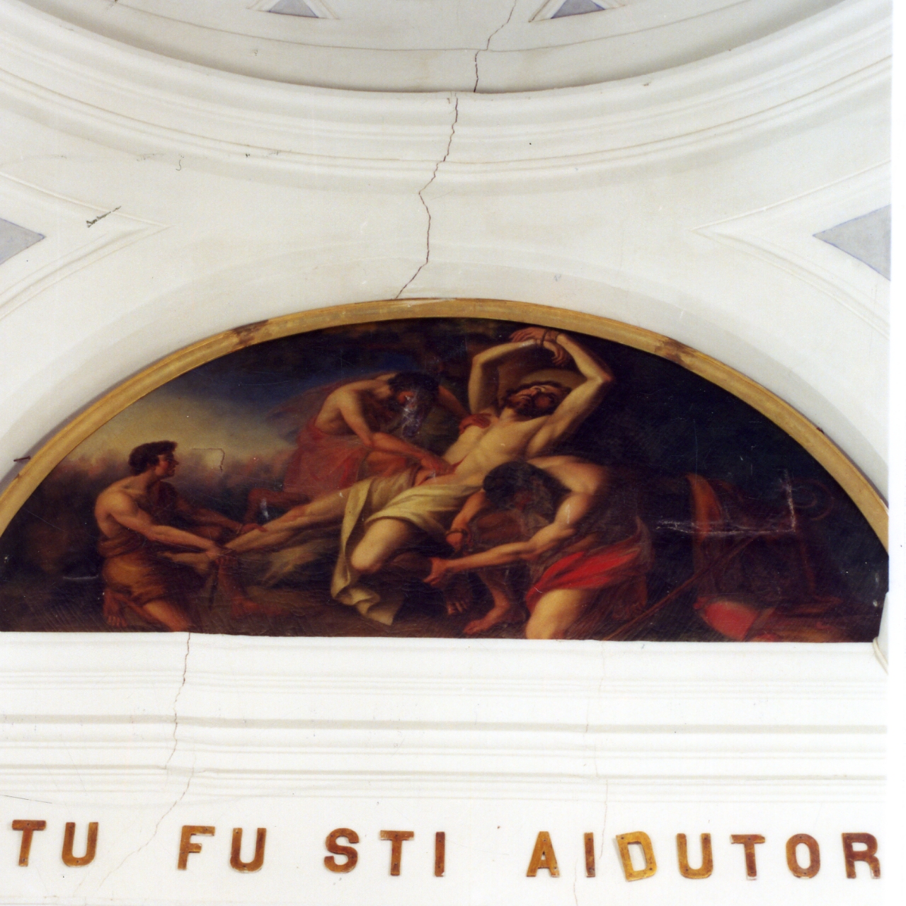 martirio di Sant'Erasmo (dipinto) - ambito napoletano (seconda metà sec. XVIII)