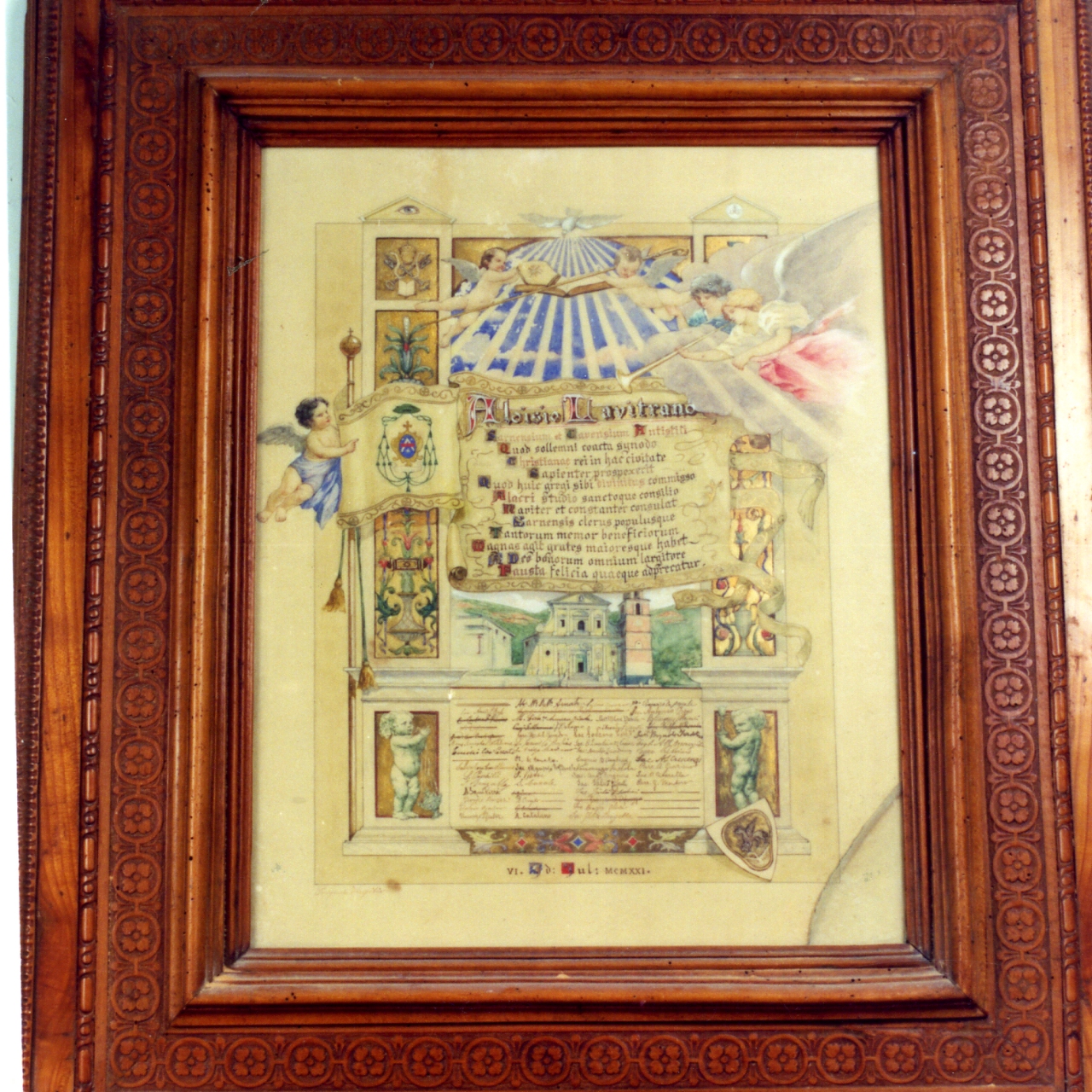 cartagloria - bottega napoletana (sec. XX)