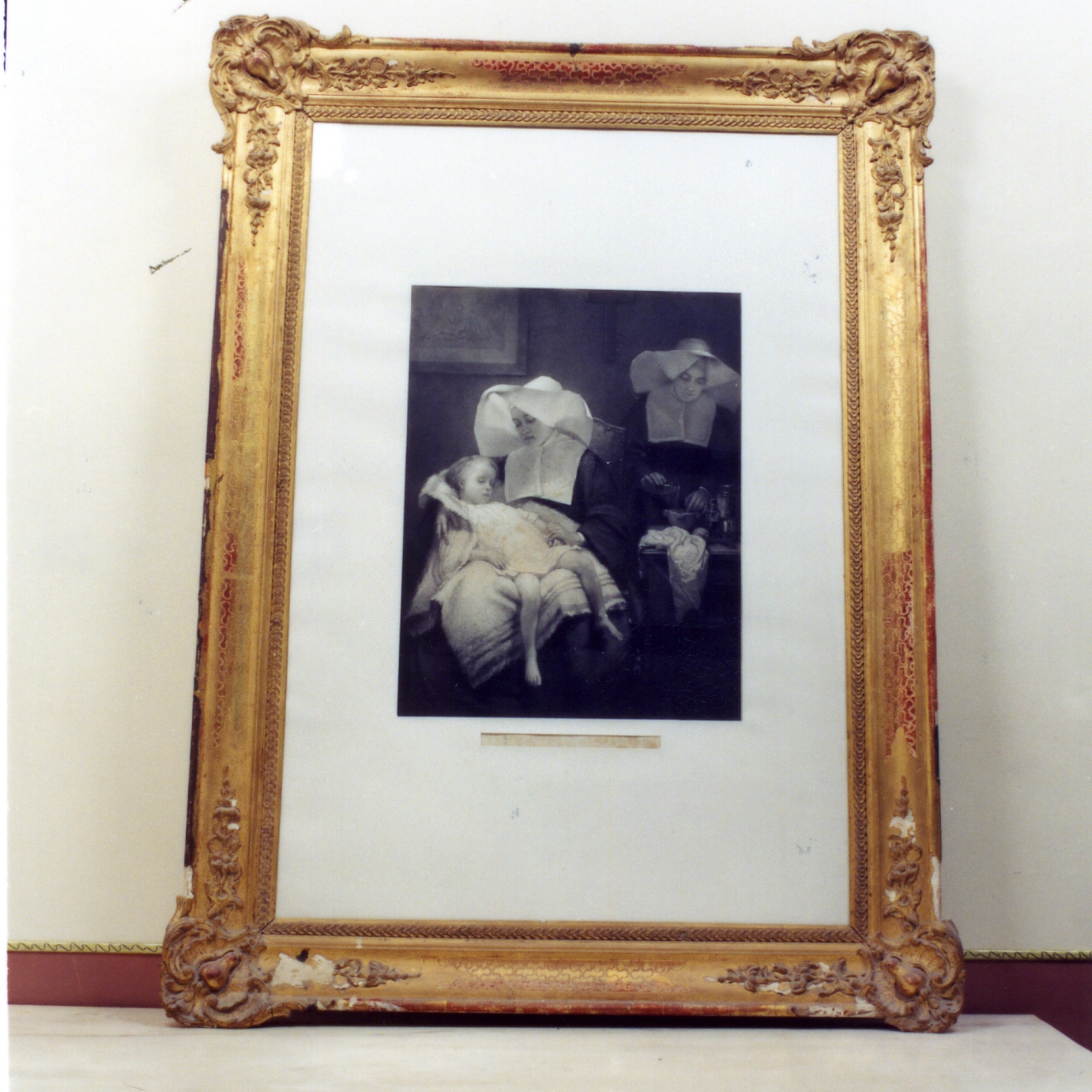 cornice - bottega napoletana (metà sec. XIX)