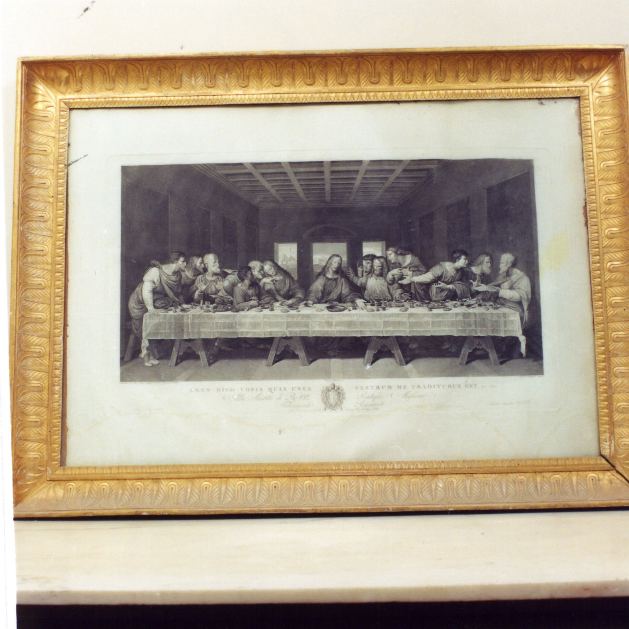 cornice - bottega napoletana (primo quarto sec. XIX)