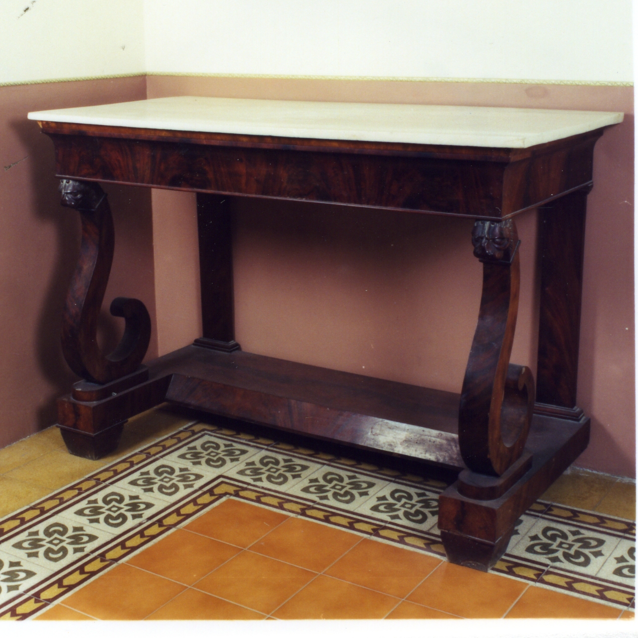 console - bottega napoletana (metà sec. XIX)