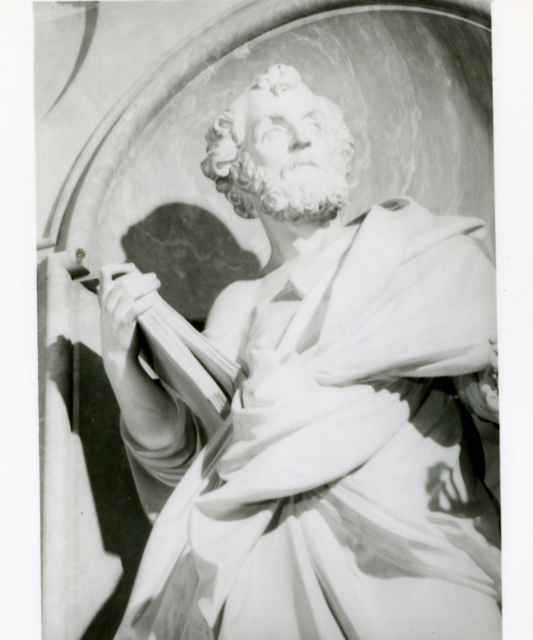 San Pietro Apostolo (statua) di Del Medico Antonio (sec. XVIII)