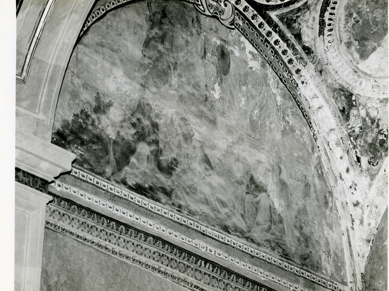 RESURREZIONE DI CRISTO (DIPINTO, ELEMENTO D'INSIEME) - AMBITO NAPOLETANO (Seconda metà Sec. XVI)