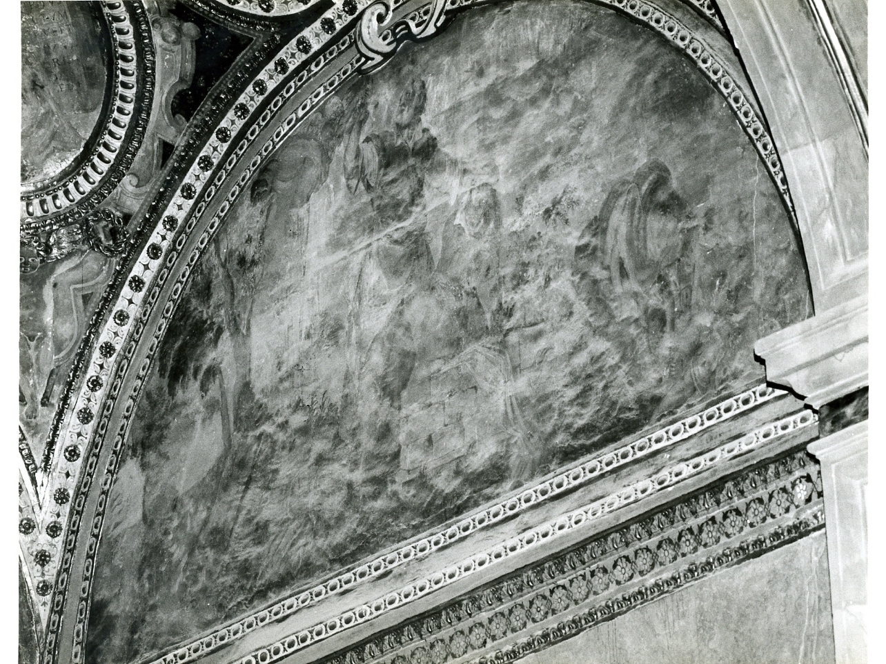 SACRIFICIO DI ISACCO (DIPINTO, ELEMENTO D'INSIEME) - AMBITO NAPOLETANO (Seconda metà Sec. XVI)