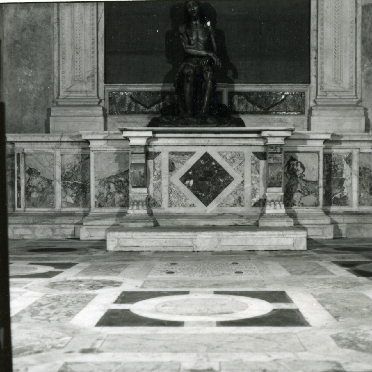 ALTARE - BOTTEGA NAPOLETANA (INIZIO sec. XVII)