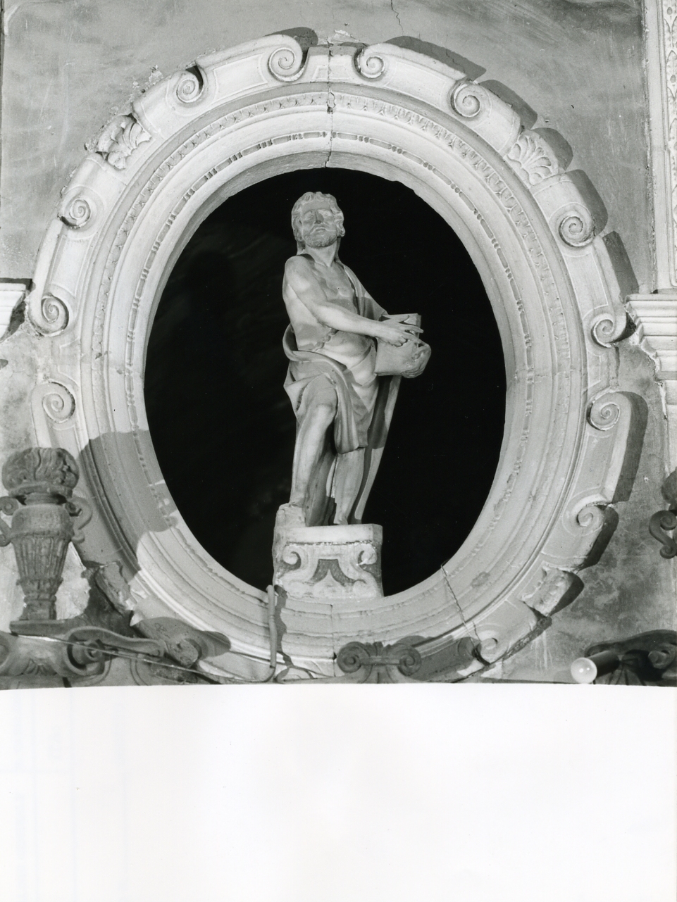 SAN GIOVANNI BATTISTA (STATUETTA) - AMBITO NAPOLETANO (Seconda metà Sec. XVI)