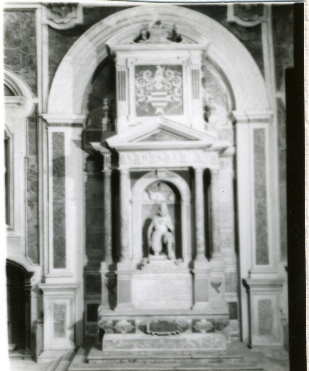 MONUMENTO SEPOLCRALE (PRIMO QUARTO sec. XVII)