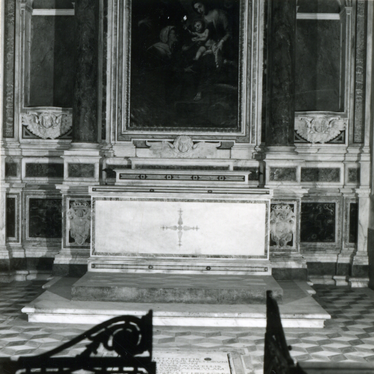 altare - bottega napoletana (secondo quarto sec. XVII)