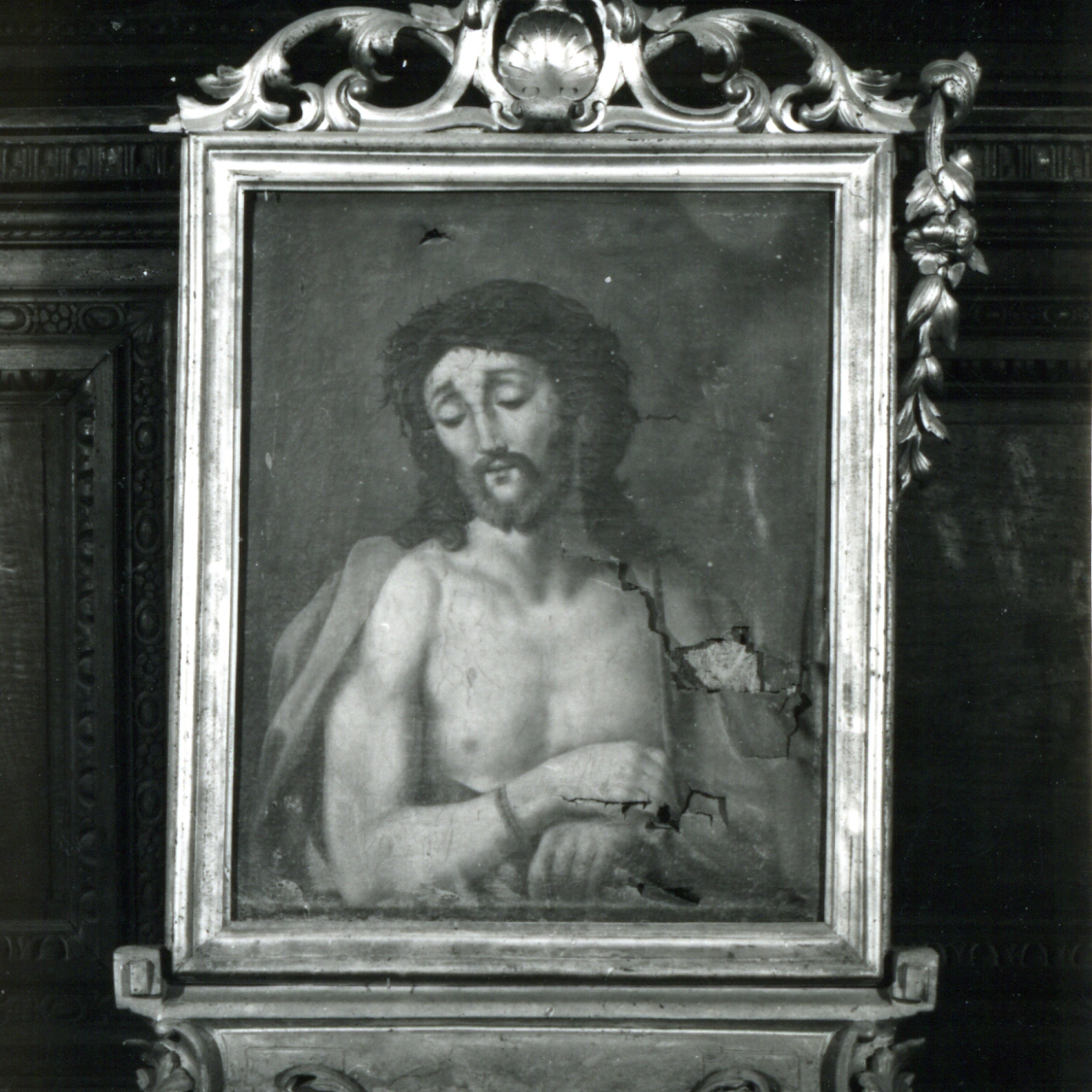 cornice - bottega napoletana (prima metà sec. XIX)