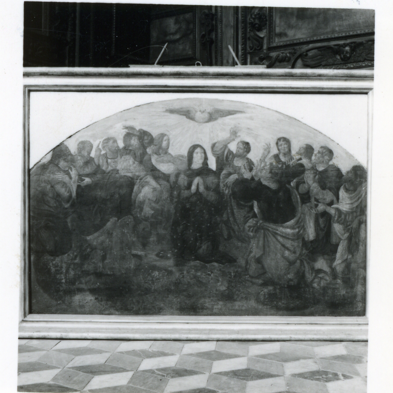 Pentecoste (dipinto) - ambito napoletano (prima metà sec. XVI)