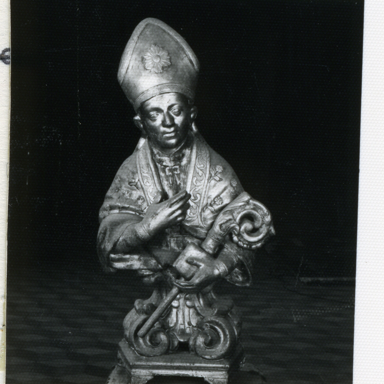 SAN GENNARO (BUSTO) - AMBITO NAPOLETANO (Prima metà sec. XIX)