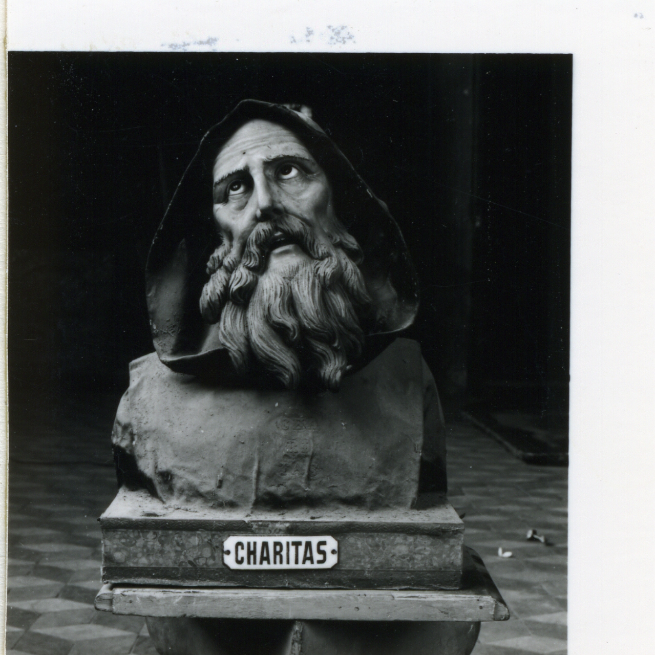 SAN FRANCESCO DI PAOLA (BUSTO) - AMBITO NAPOLETANO (Seconda metà sec. XIX)