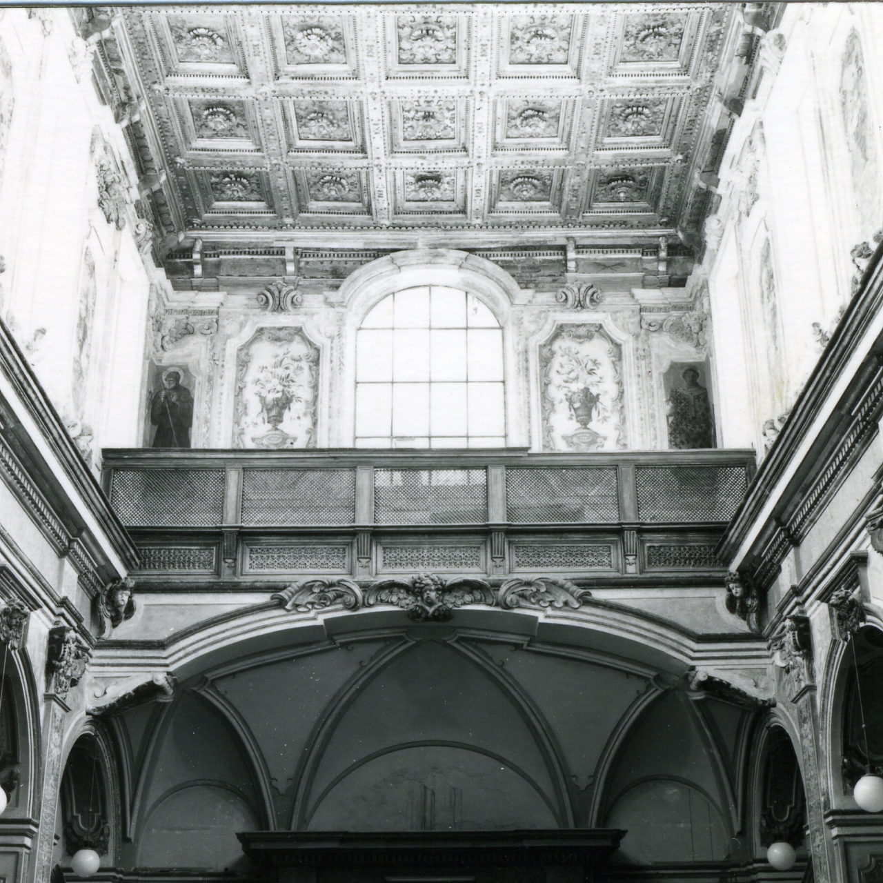 cantoria - bottega napoletana (fine sec. XVII)