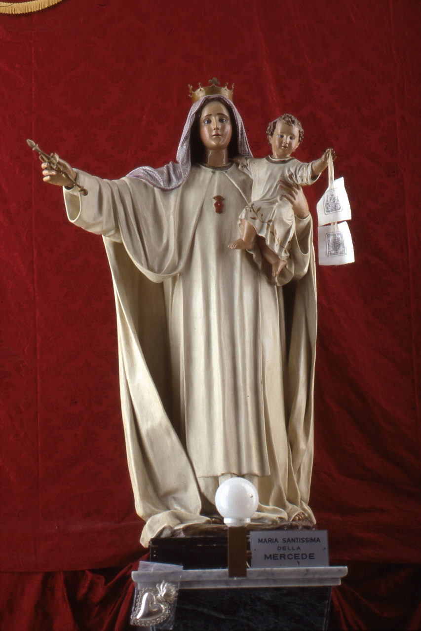 Madonna della Mercede (statua) - bottega napoletana (inizio sec. XX)