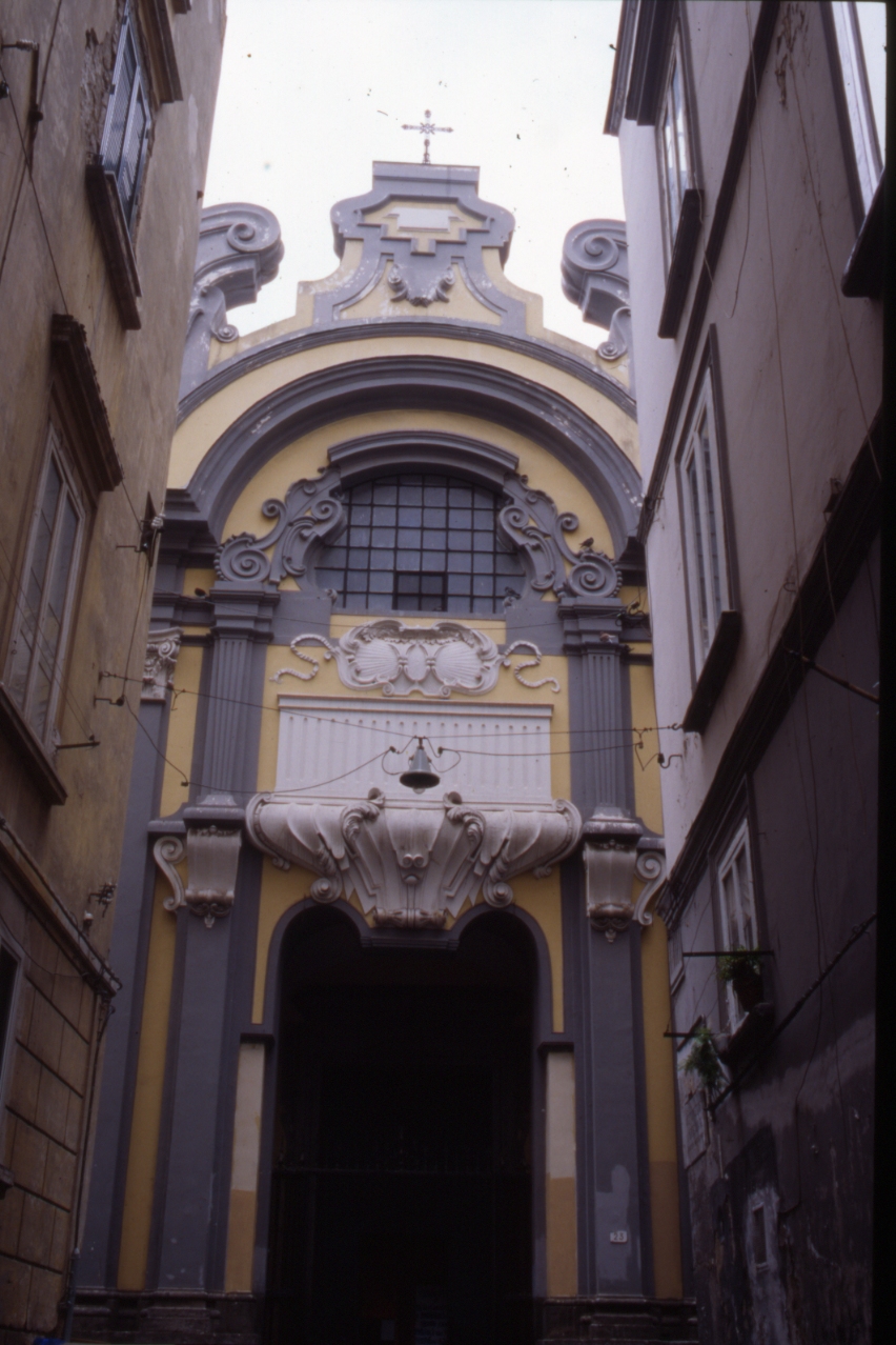 decorazione plastica - bottega napoletana (seconda metà sec. XVIII)