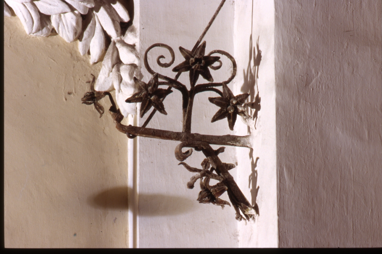 campanella, frammento - manifattura napoletana (fine sec. XIX)