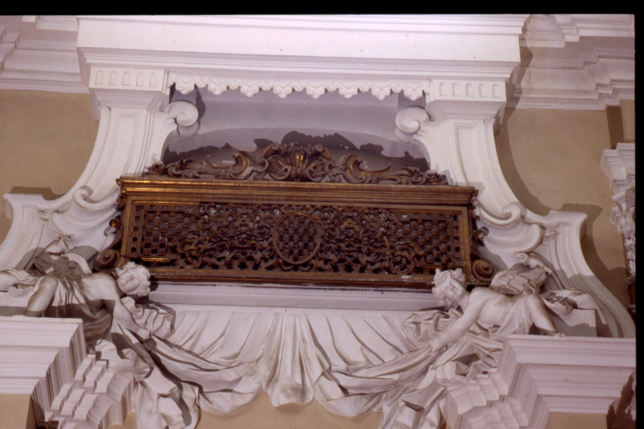 gelosia, serie - bottega napoletana (primo quarto sec. XVIII)