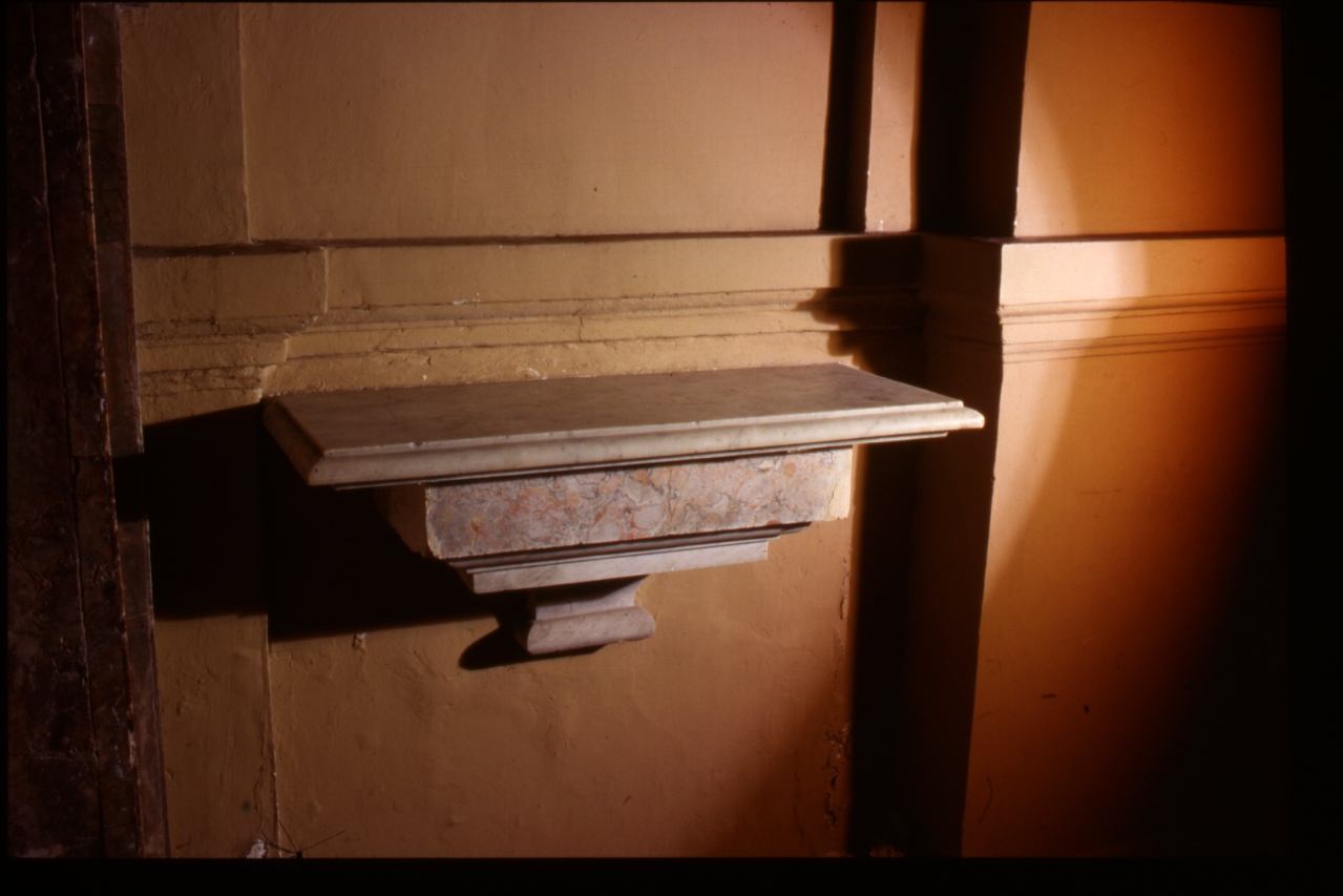 mensola, serie di Vaccaro Domenico Antonio (sec. XVIII)