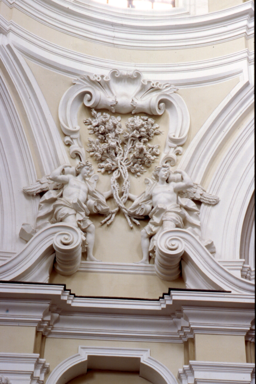 angeli (decorazione plastica, serie) di Vaccaro Domenico Antonio (e aiuti) (sec. XVIII)