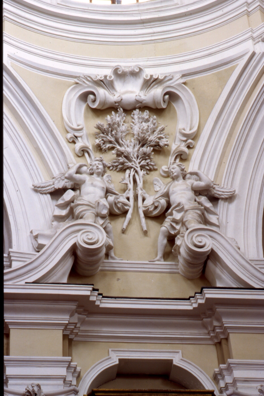 angeli (decorazione plastica, serie) di Vaccaro Domenico Antonio (e aiuti) (sec. XVIII)